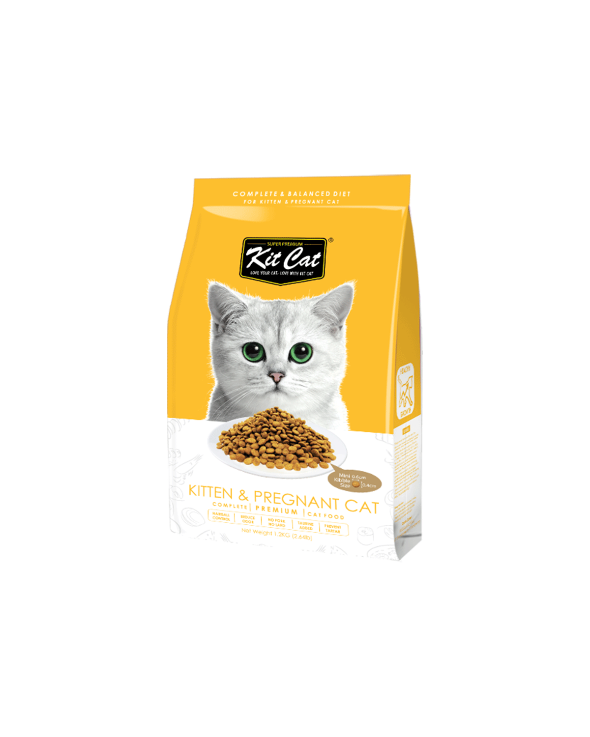 غذای گربه برای بچه گربه